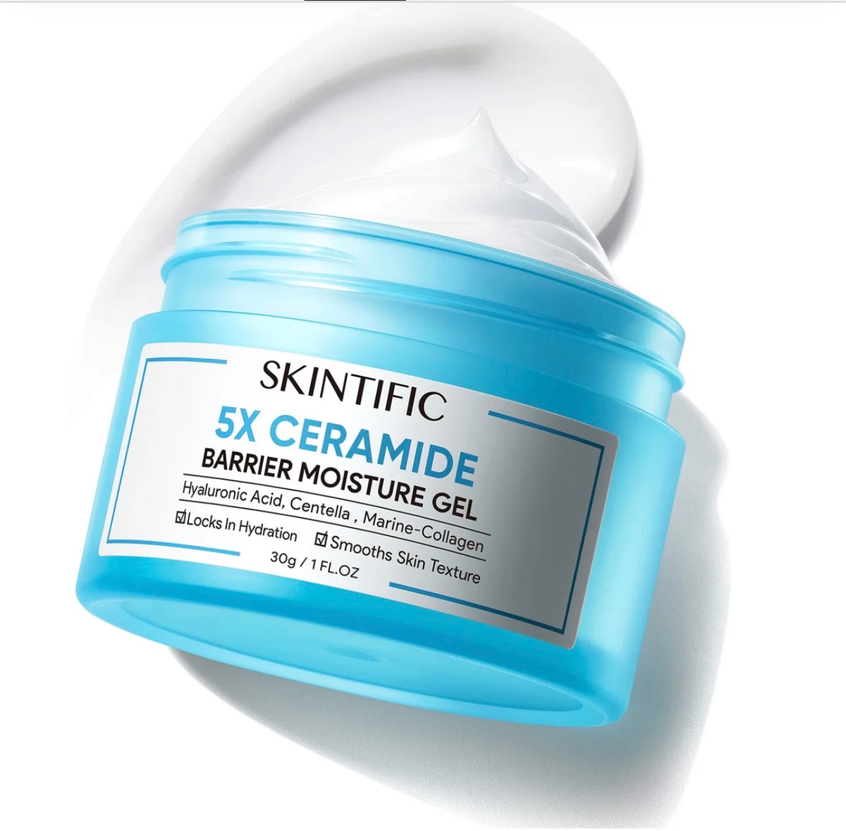 SKINTIFIC 5X Ceramide Barrier Moisture Gel