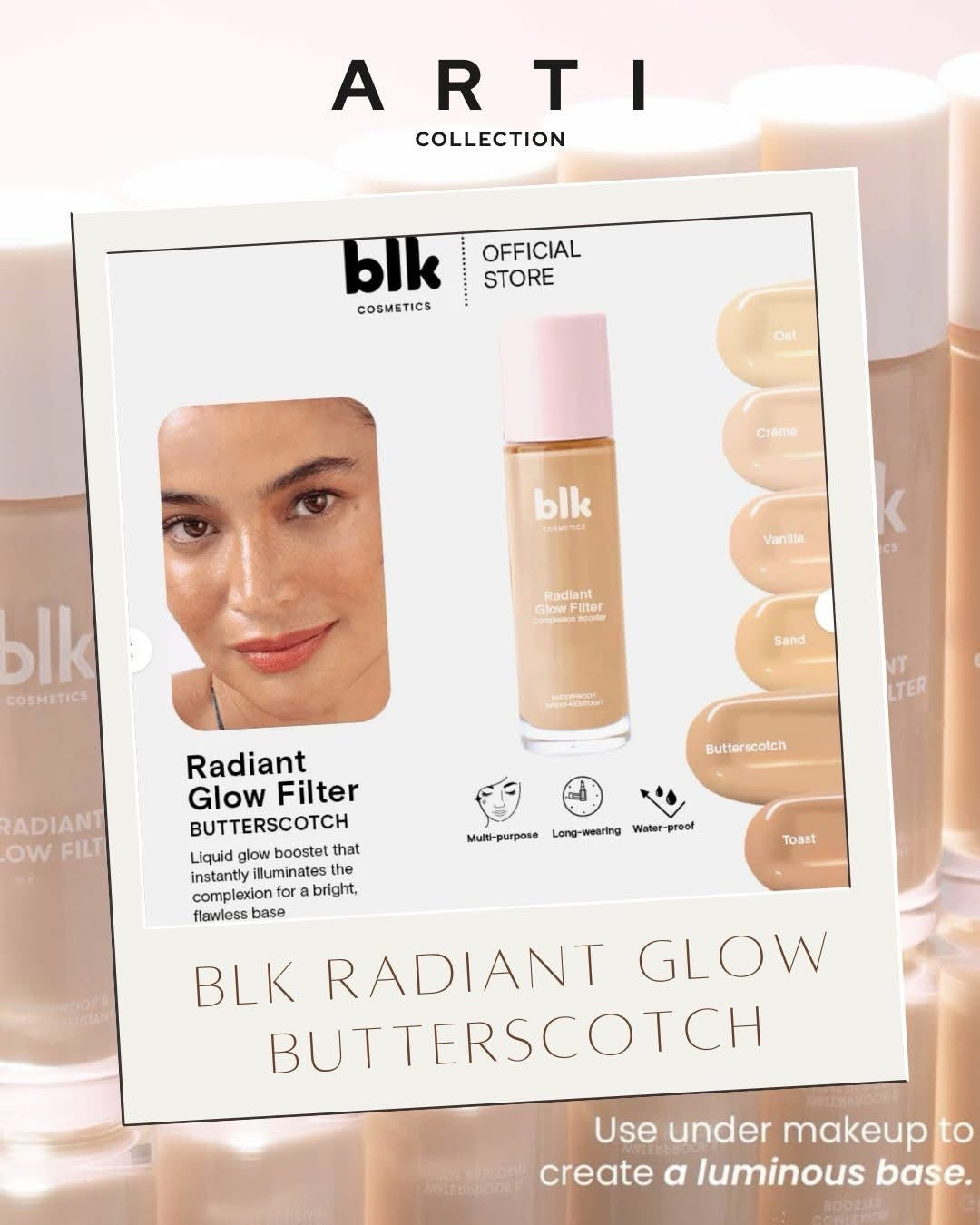 BLK Radiant Glow Filter Foundation
