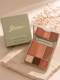 STROKES BEAUTY LAB BEAUTY ANY DAY PALETTE 6-color Face Palette 9g