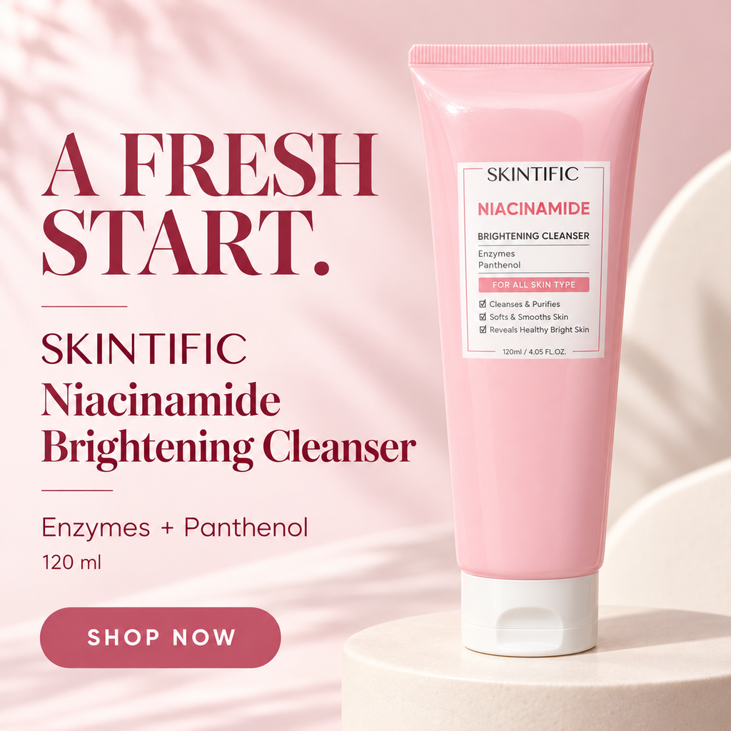 Niacinamide Brightening Cleanser Face Wash