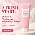 Niacinamide Brightening Cleanser Face Wash