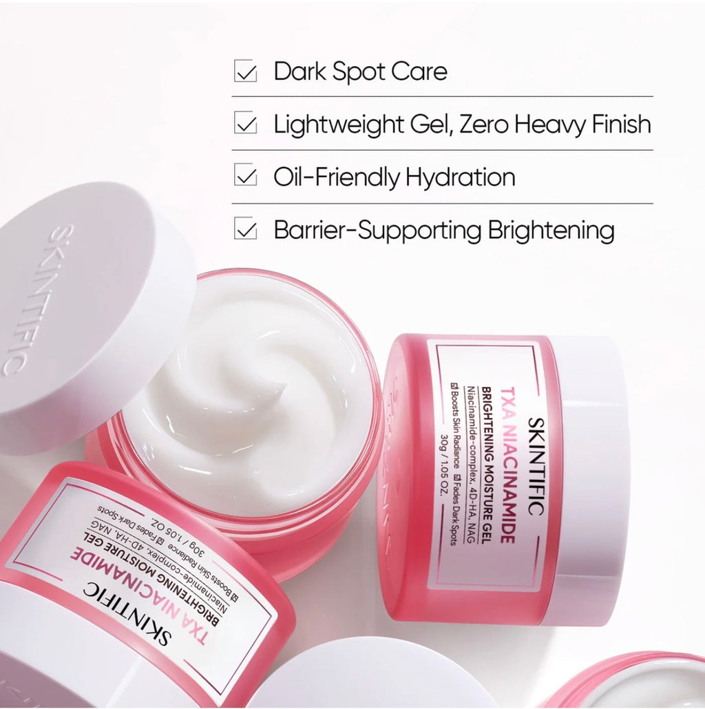 Skintific TXA Niacinamide Brightening Moisture Gel