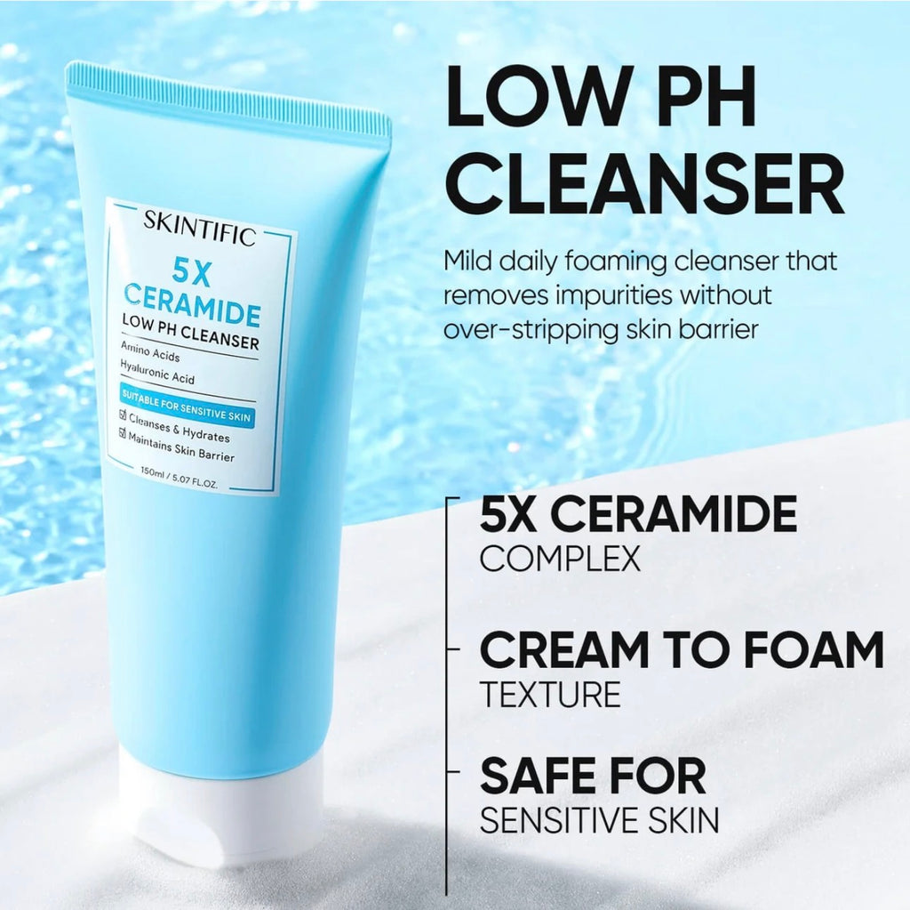 Skintific 5X Ceramide Low PH Cleanser
