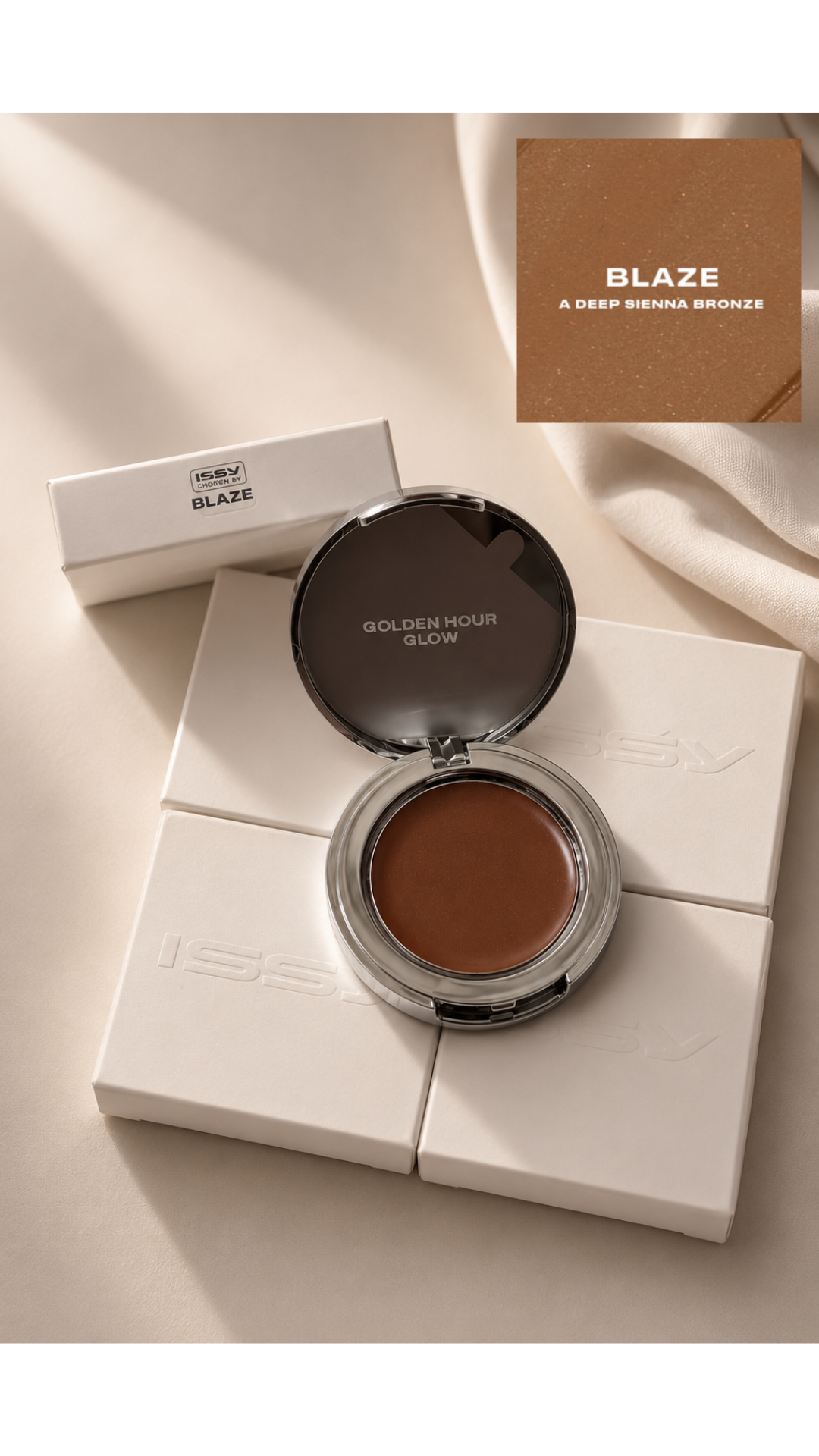 ISSY COSMETICS CRÈME CHEEK BRONZER