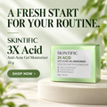 Skintific 3X Acid Anti-Acne Gel Moisturizer