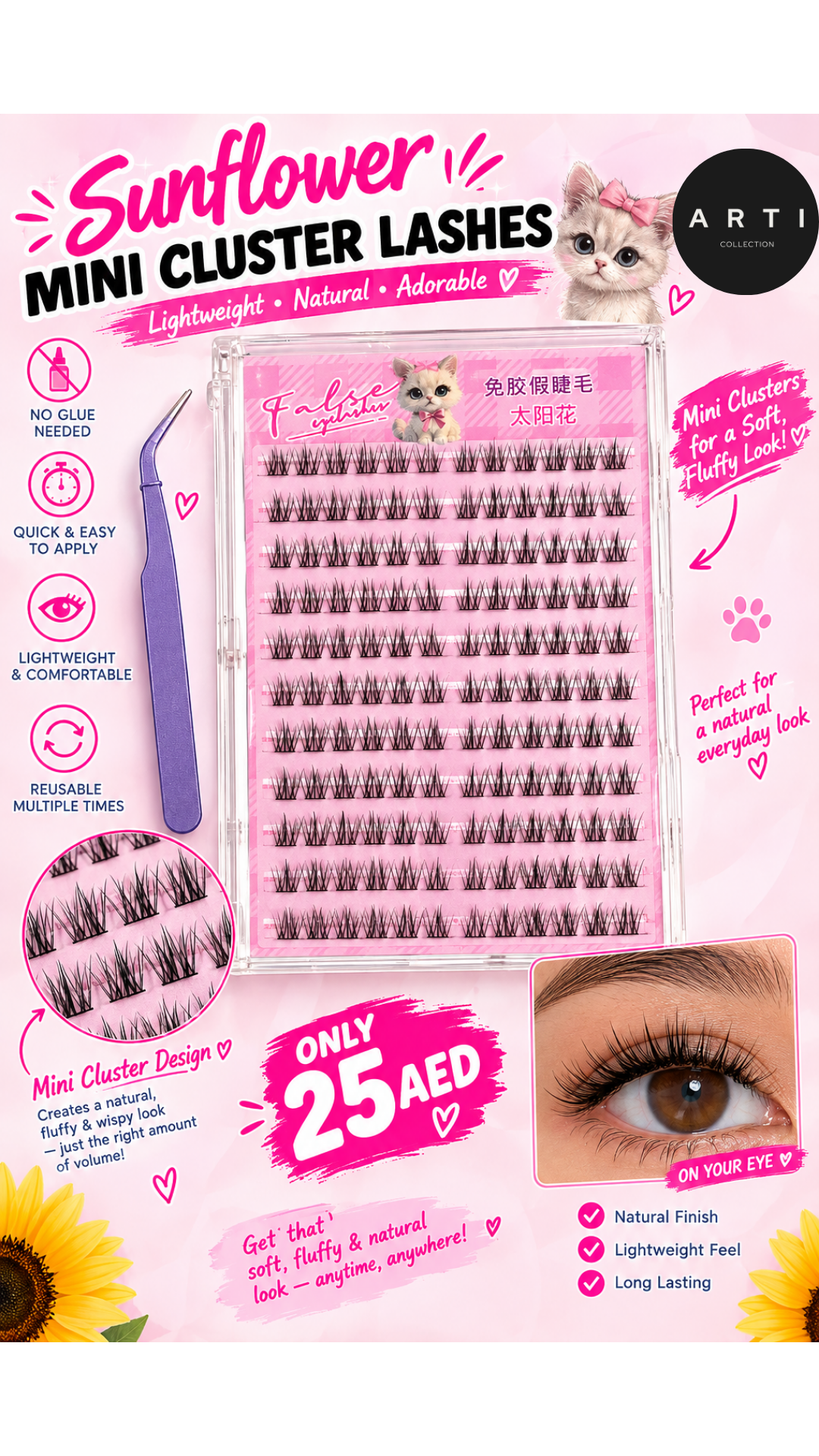 Glue Free Cluster Lashes