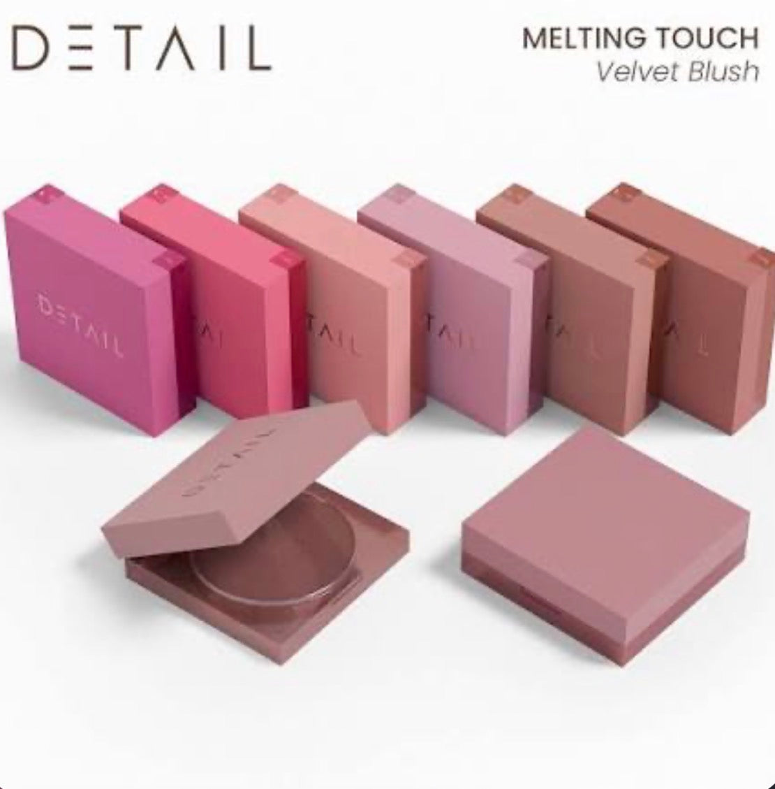 DETAIL MELTING TOUCH VELVET BLUSH 7.5g