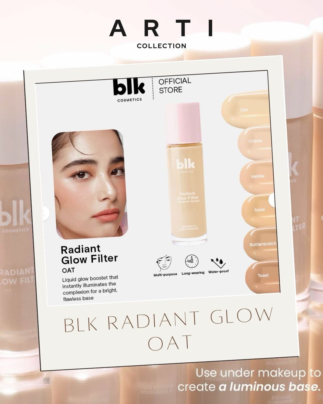 BLK Radiant Glow Filter Foundation