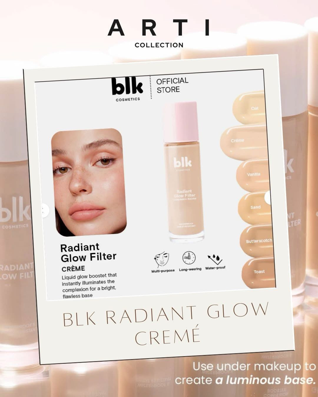 BLK Radiant Glow Filter Foundation