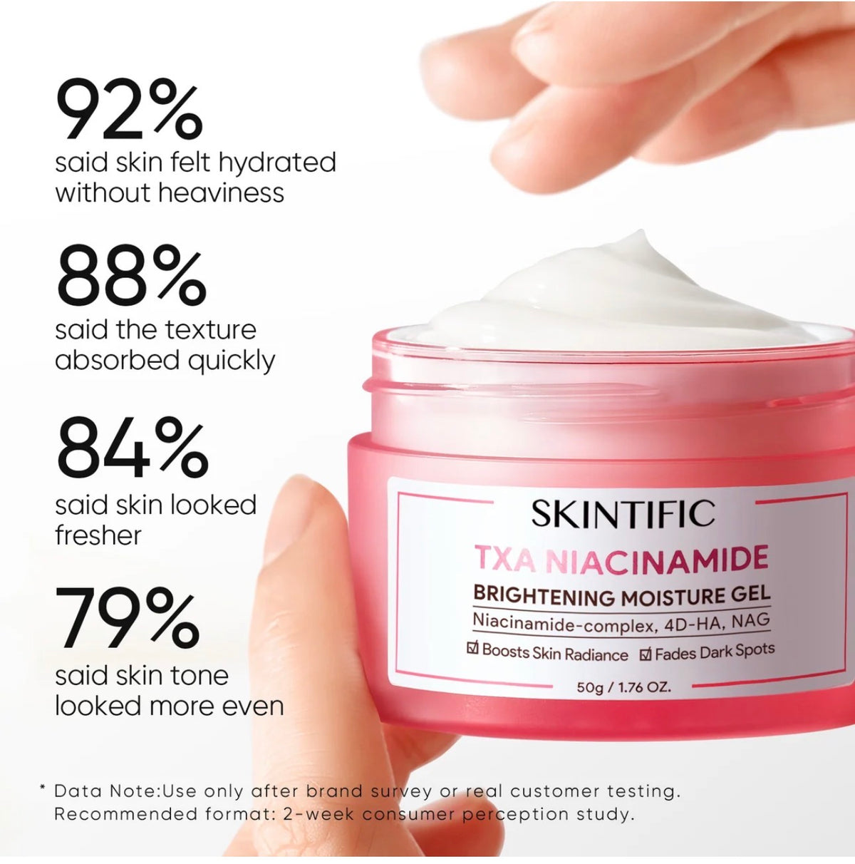 Skintific TXA Niacinamide Brightening Moisture Gel