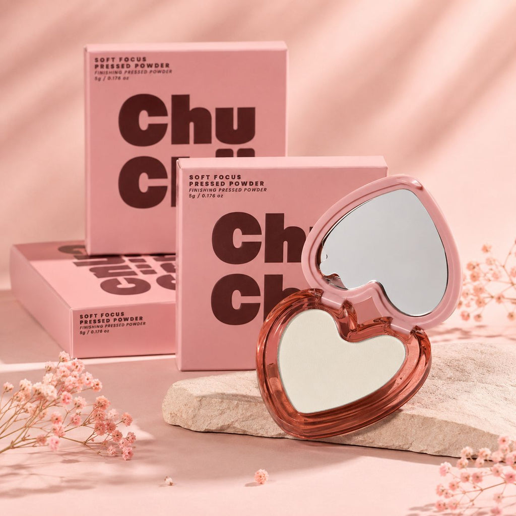 Chuchu beauty soft focus pressed powder