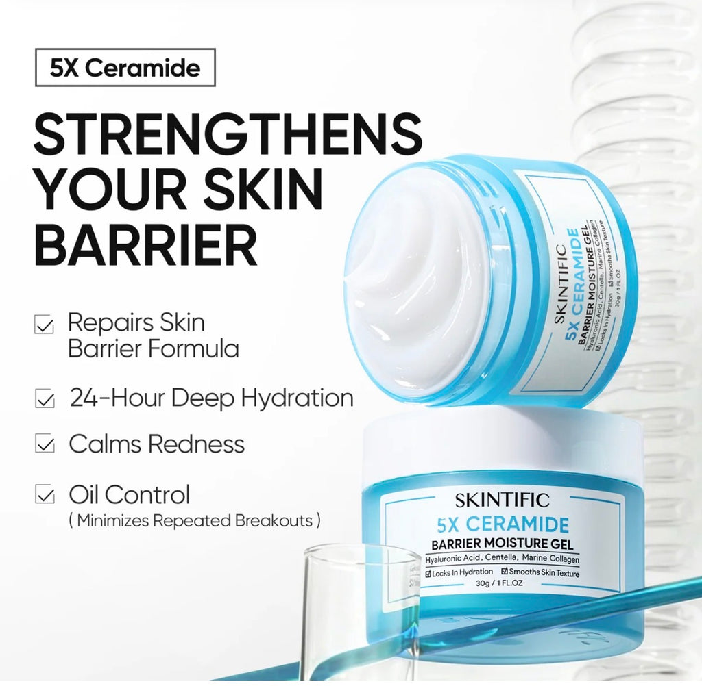 SKINTIFIC 5X Ceramide Barrier Moisture Gel