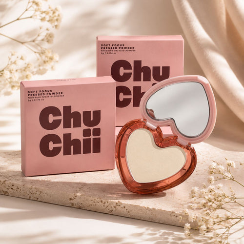 Chuchu beauty soft focus pressed powder