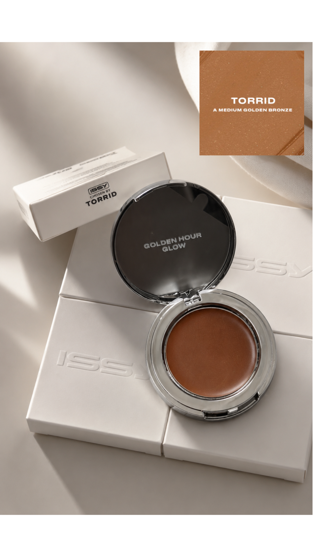 ISSY COSMETICS CRÈME CHEEK BRONZER