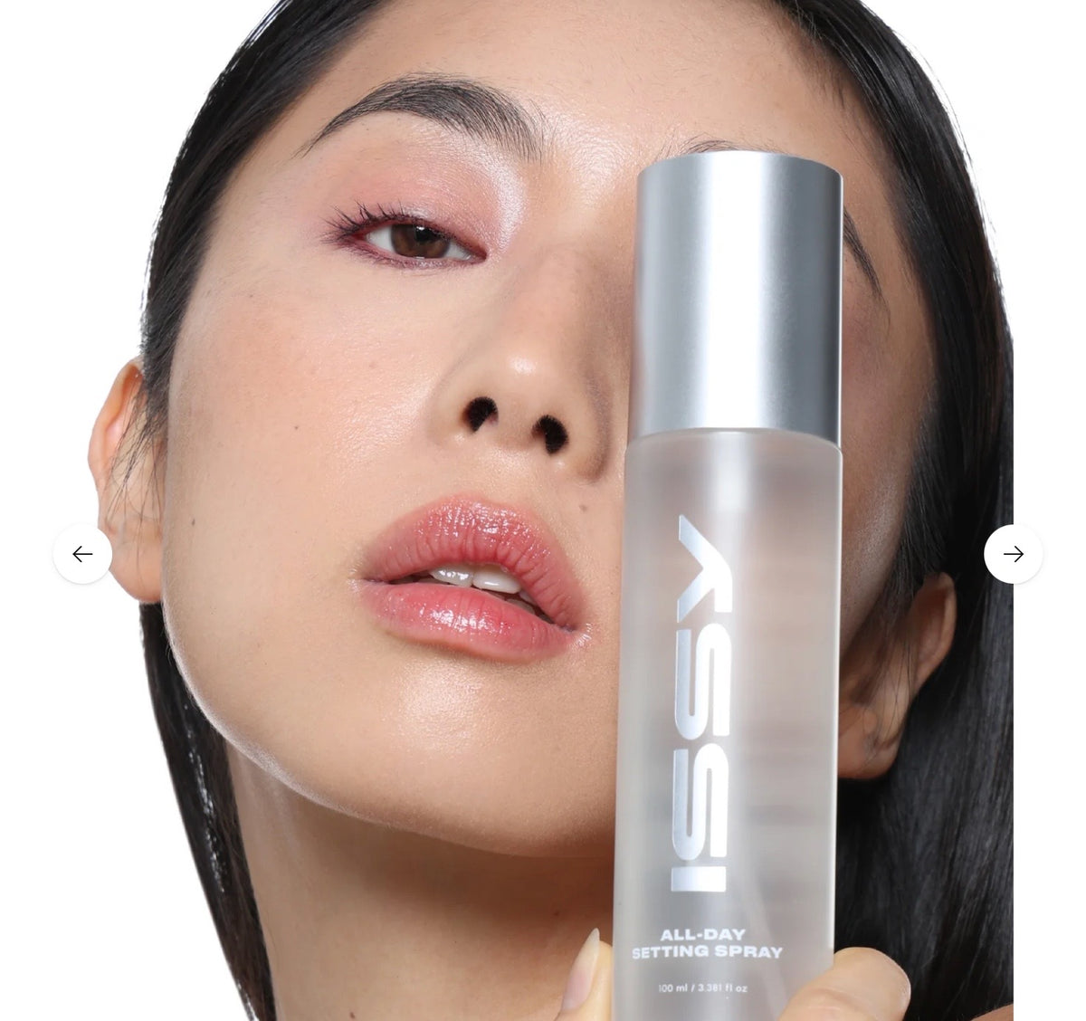 ISSY Bi-Phase Setting Mist — 100 mL