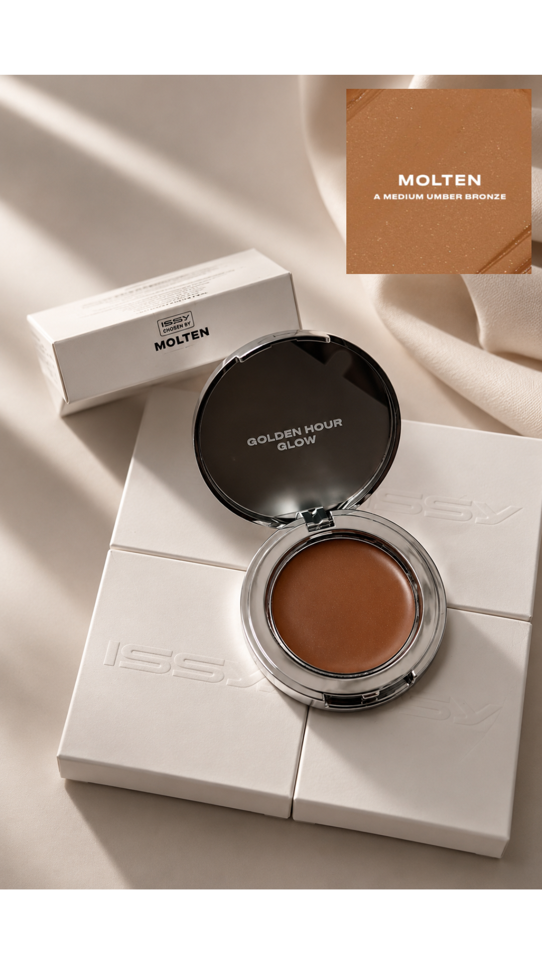 ISSY COSMETICS CRÈME CHEEK BRONZER