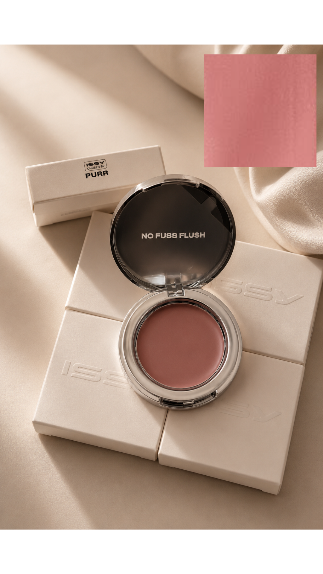 ISSY COSMETICS CRÈME CHEEK BLUSH 4.5g
