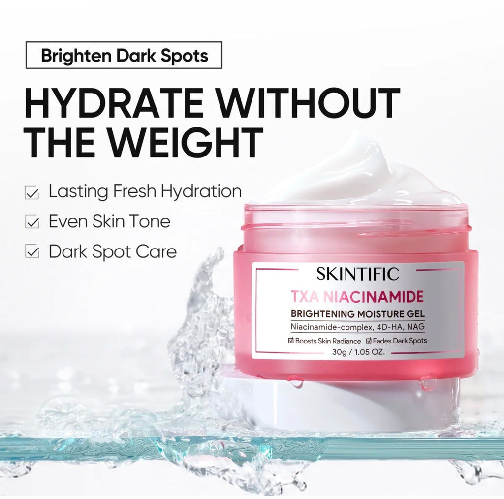 Skintific TXA Niacinamide Brightening Moisture Gel