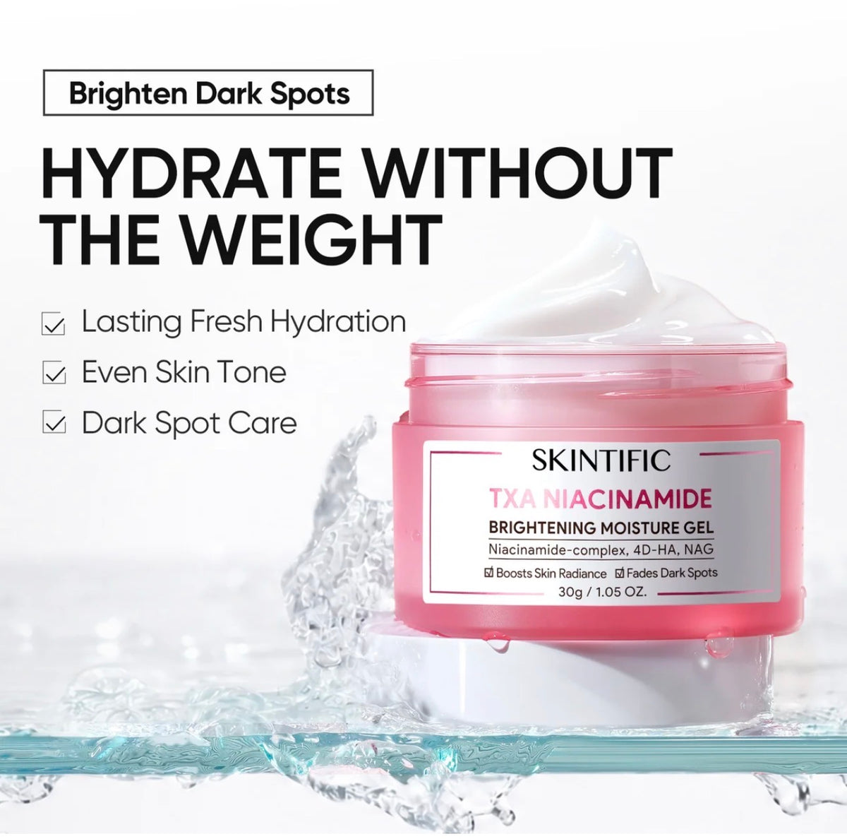 Skintific TXA Niacinamide Brightening Moisture Gel
