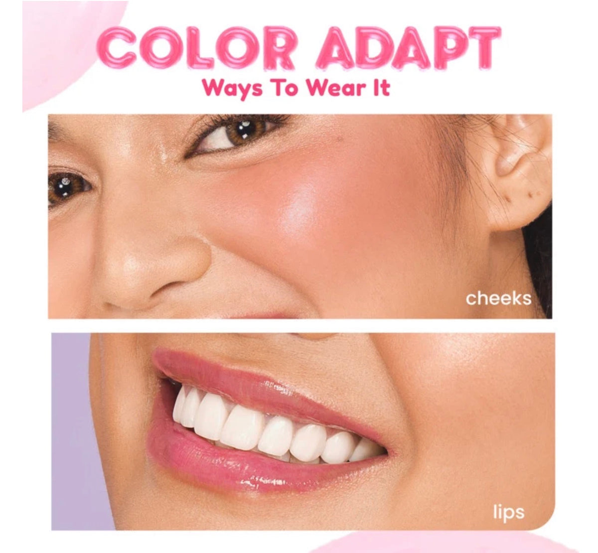 BLK Fresh Color Adapting Face Balm