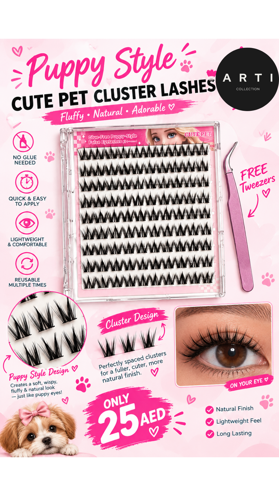 Glue Free Cluster Lashes