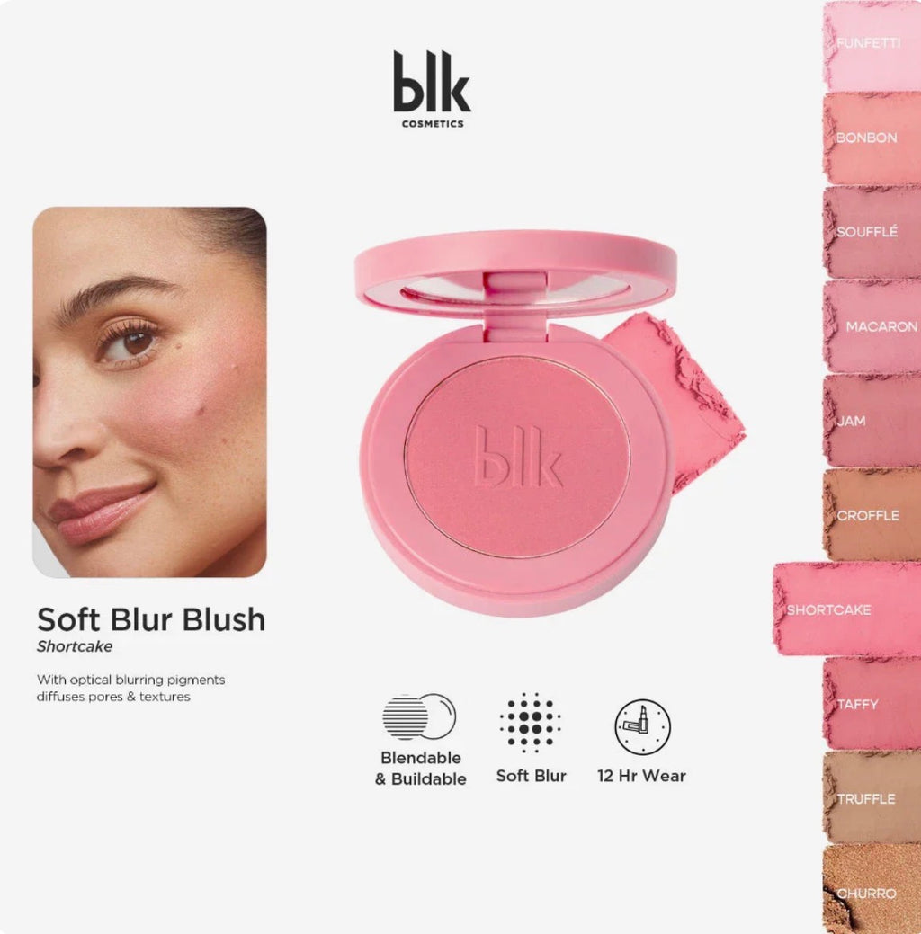 BLK SOFT BLUR POWDER BLUSH 4g