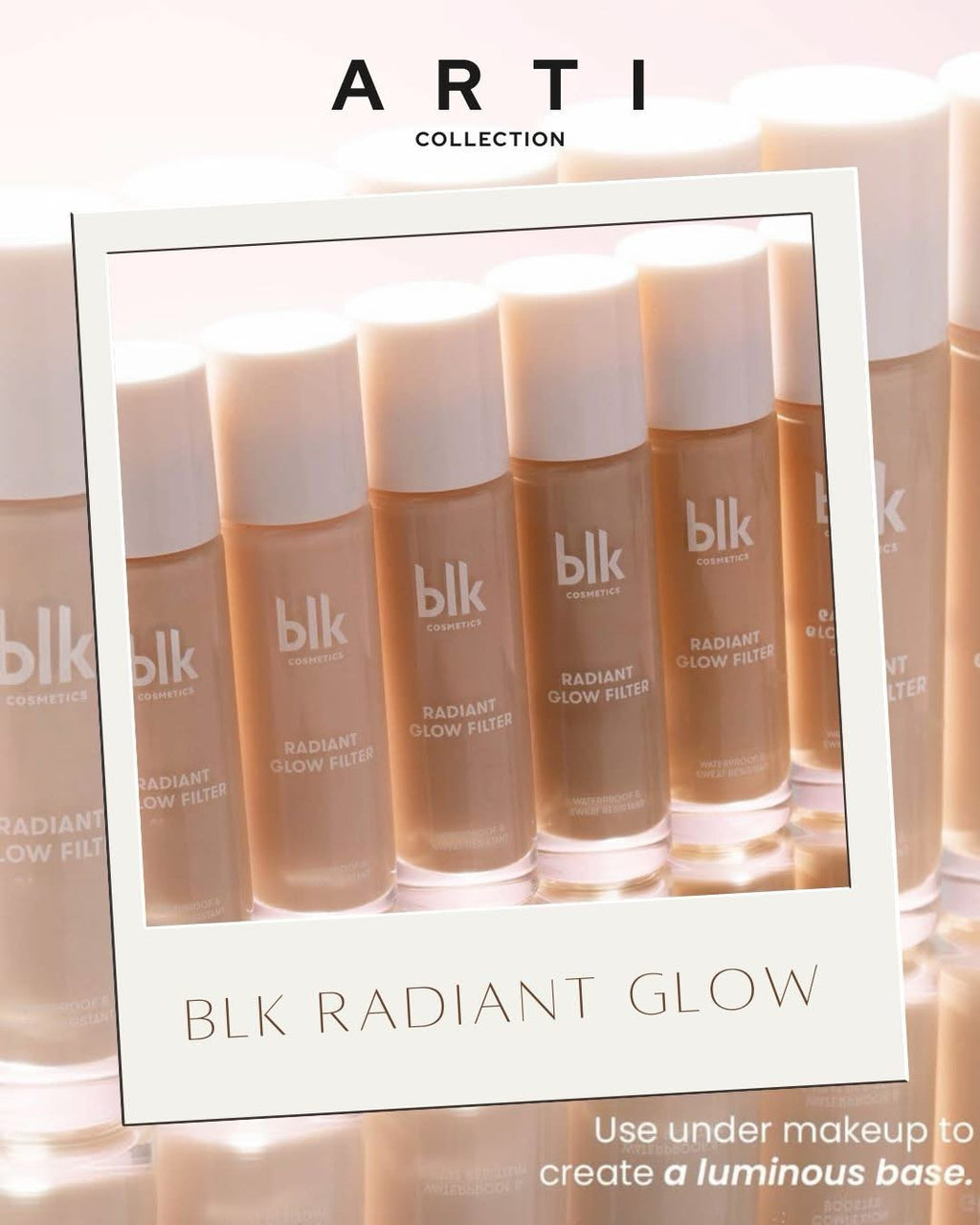 BLK Radiant Glow Filter Foundation