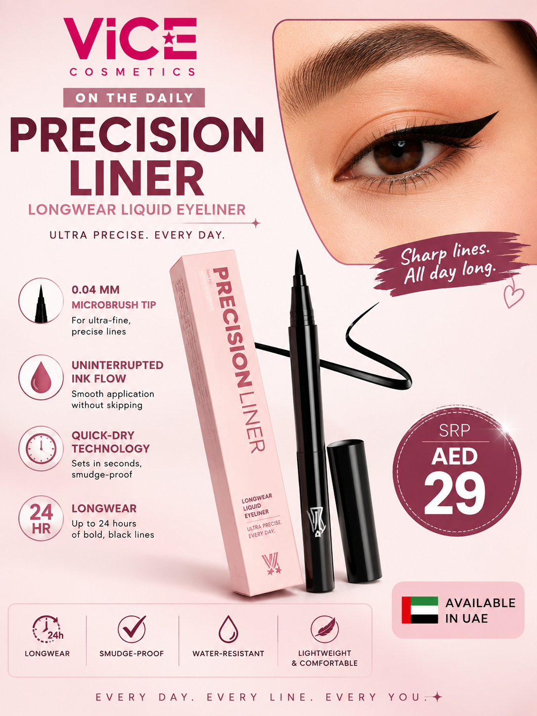 VICE COSMETICS PRECISION LINER