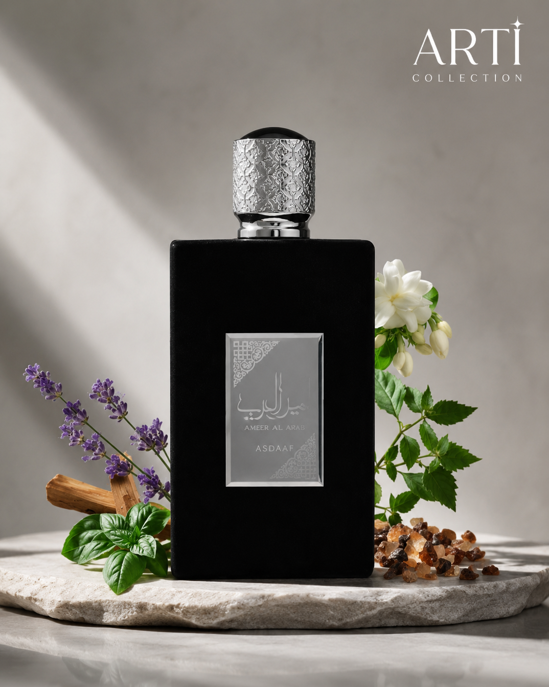 Ameerat Al Arab Black for Men – Eau de Parfum
