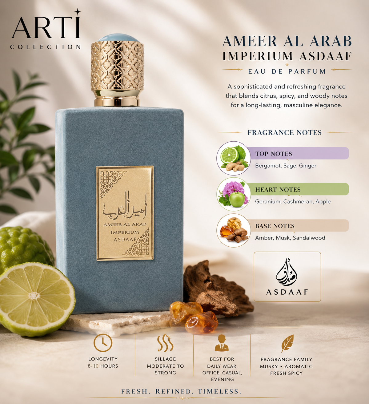 Ameerat Al Arab Imperium – Eau de Parfum