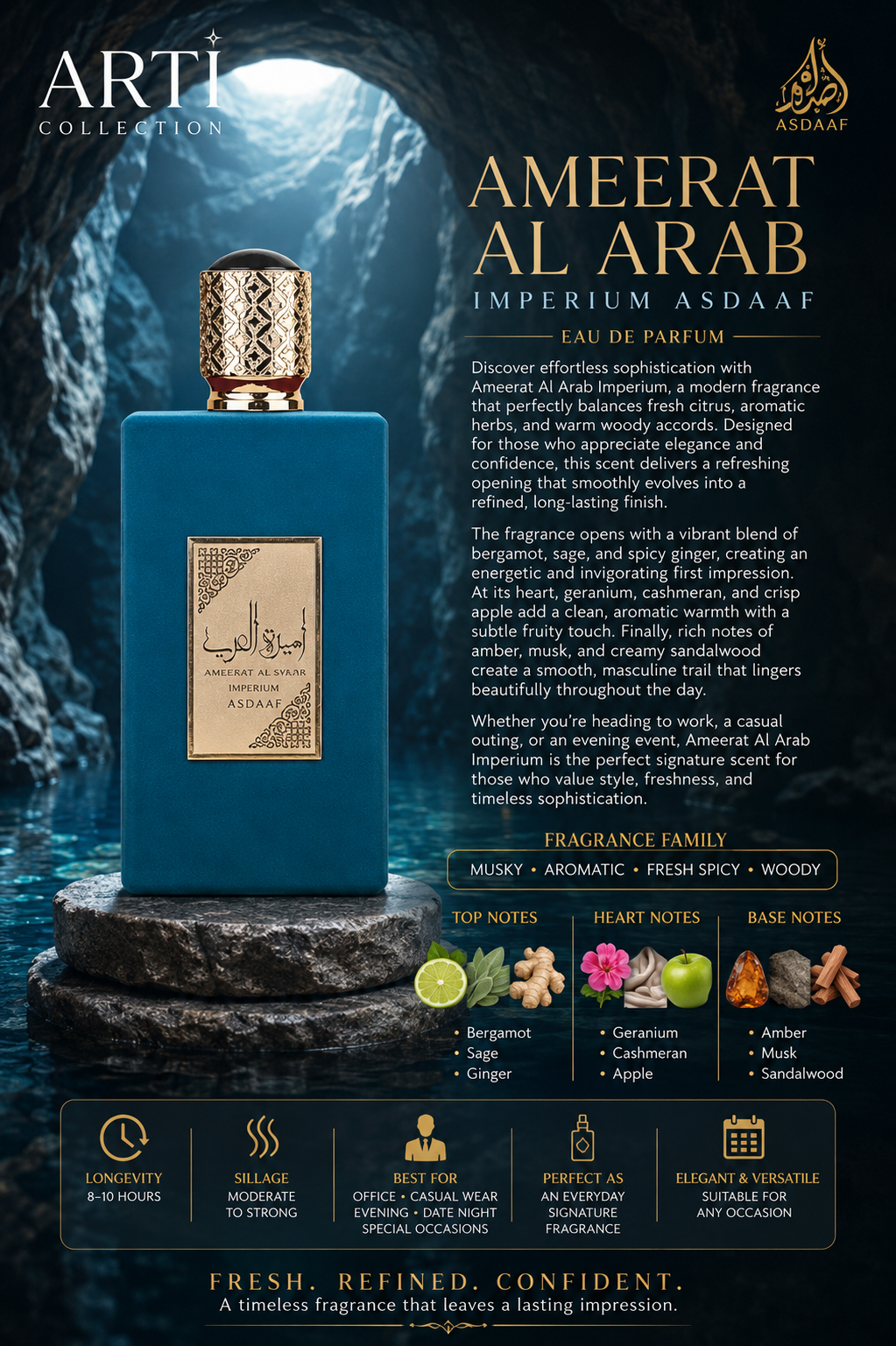 Ameerat Al Arab Imperium – Eau de Parfum