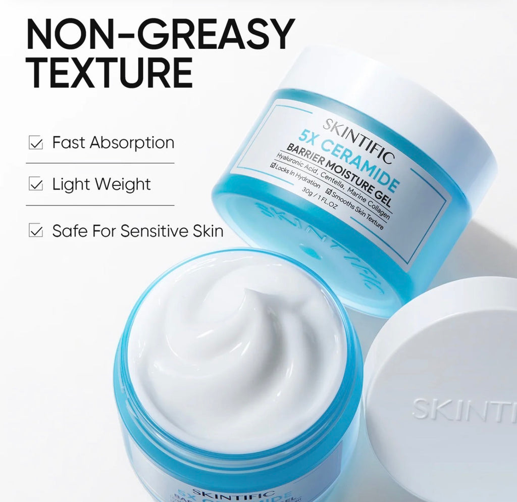 SKINTIFIC 5X Ceramide Barrier Moisture Gel
