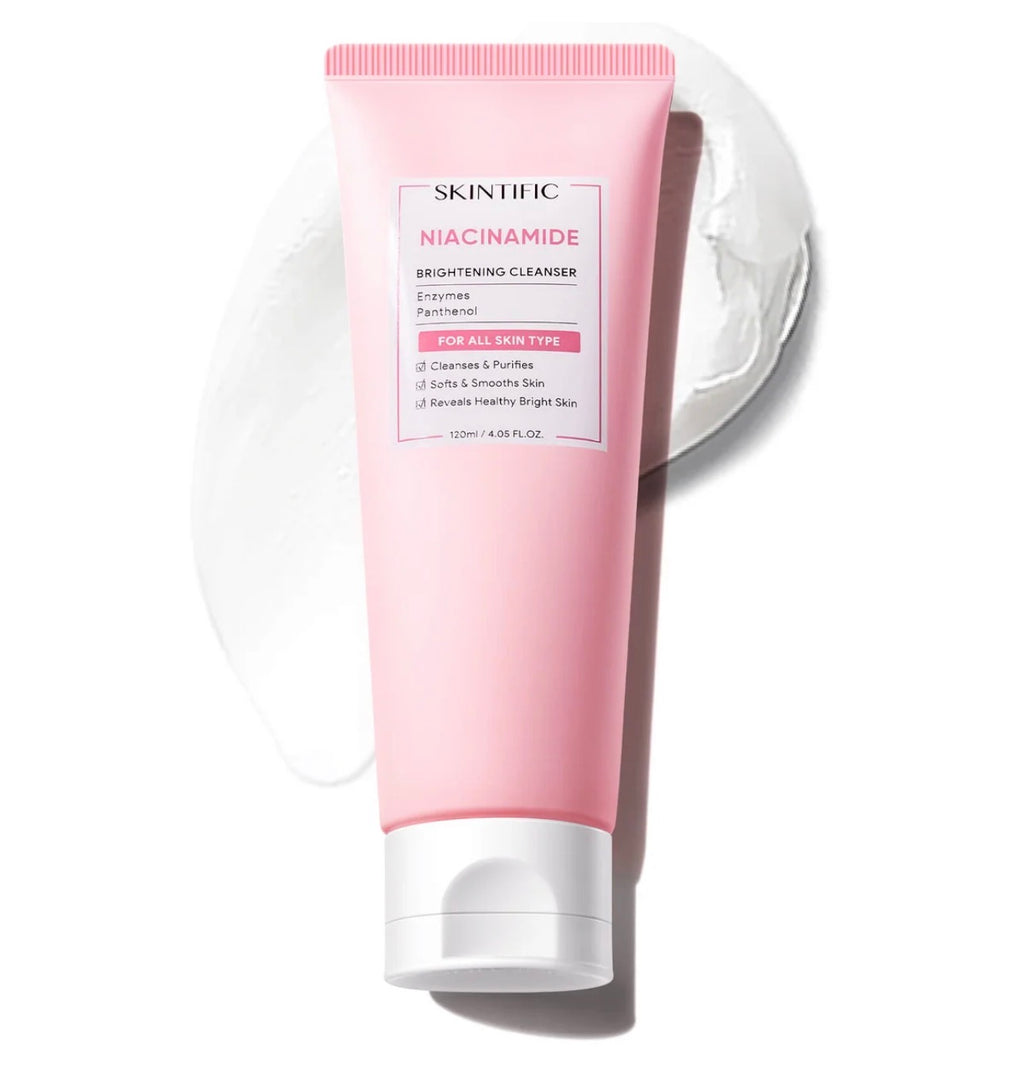Niacinamide Brightening Cleanser Face Wash