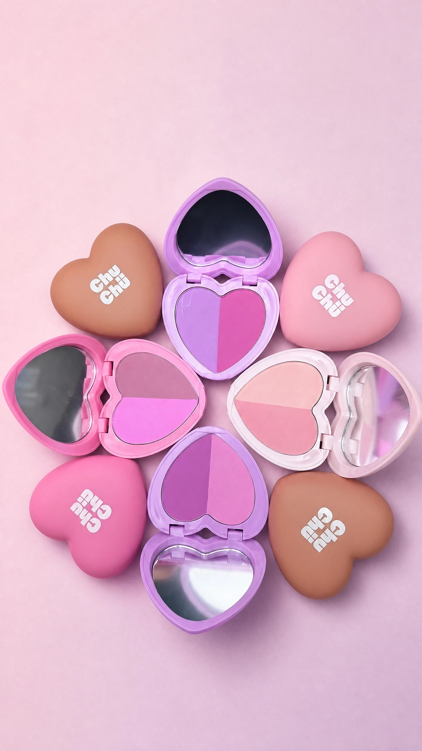 CHUCHU BEAUTY HEART DUO BLUSH