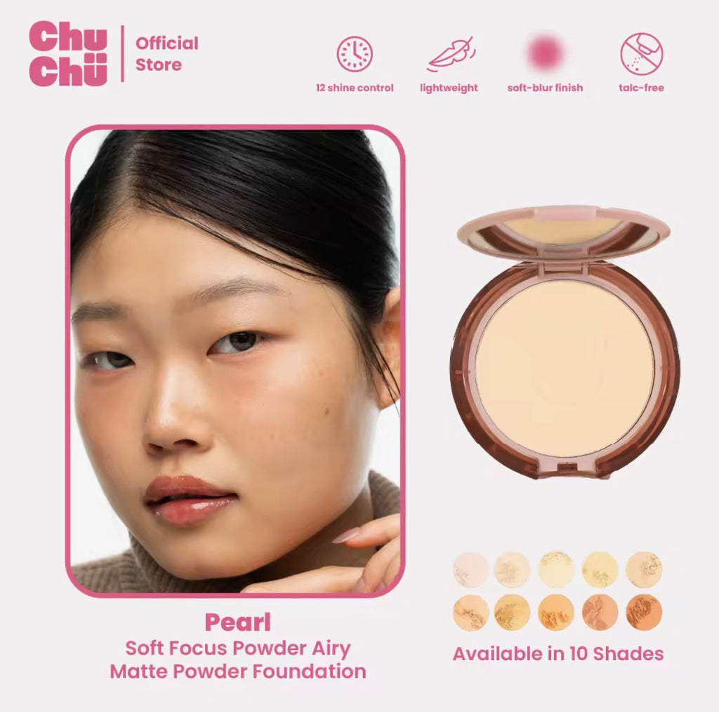 SOFT FOCUS AIRY MATTE POWDER FOUNDATION 7.5G