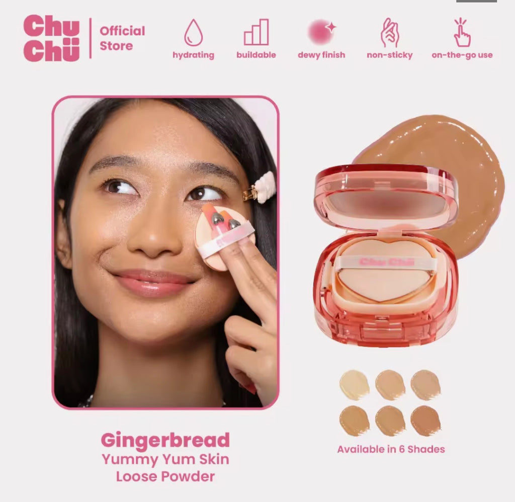 CHUCHU BEAUTY YUMMY YUM SKIN DEWY CUSHION