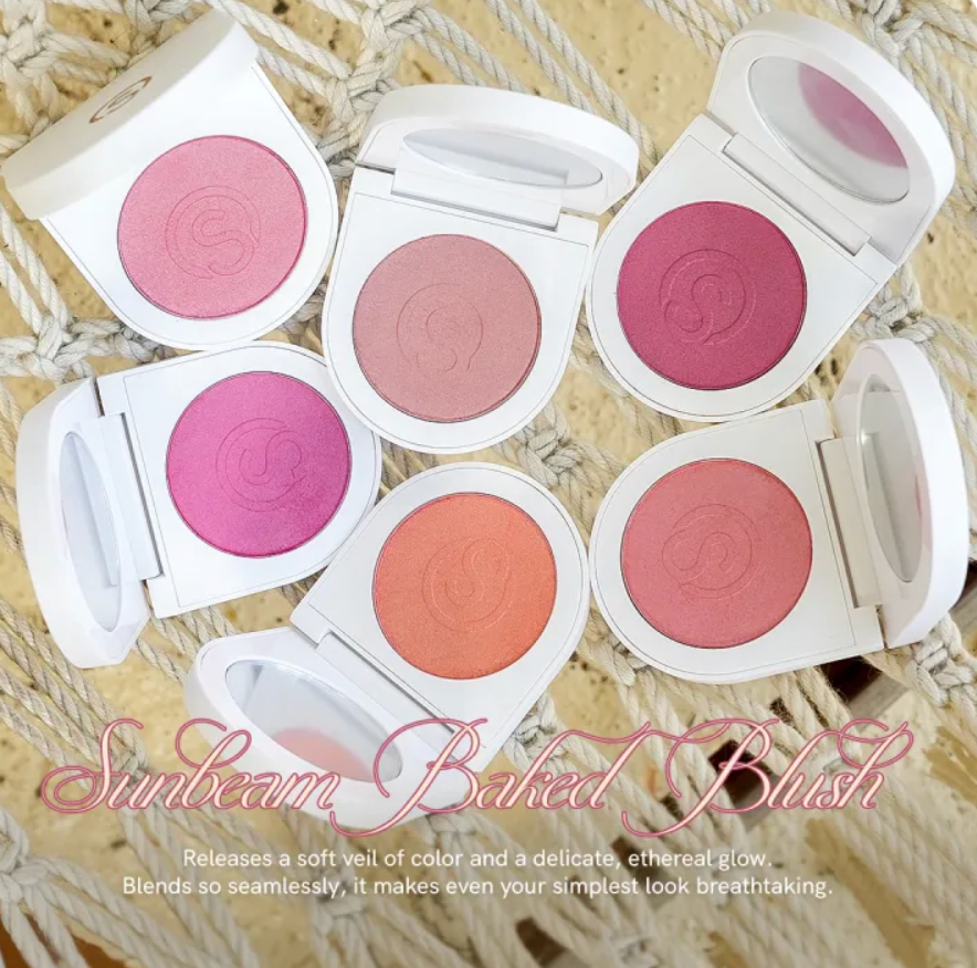 Spotlight SUNBEAM BAKED BLUSH 4G