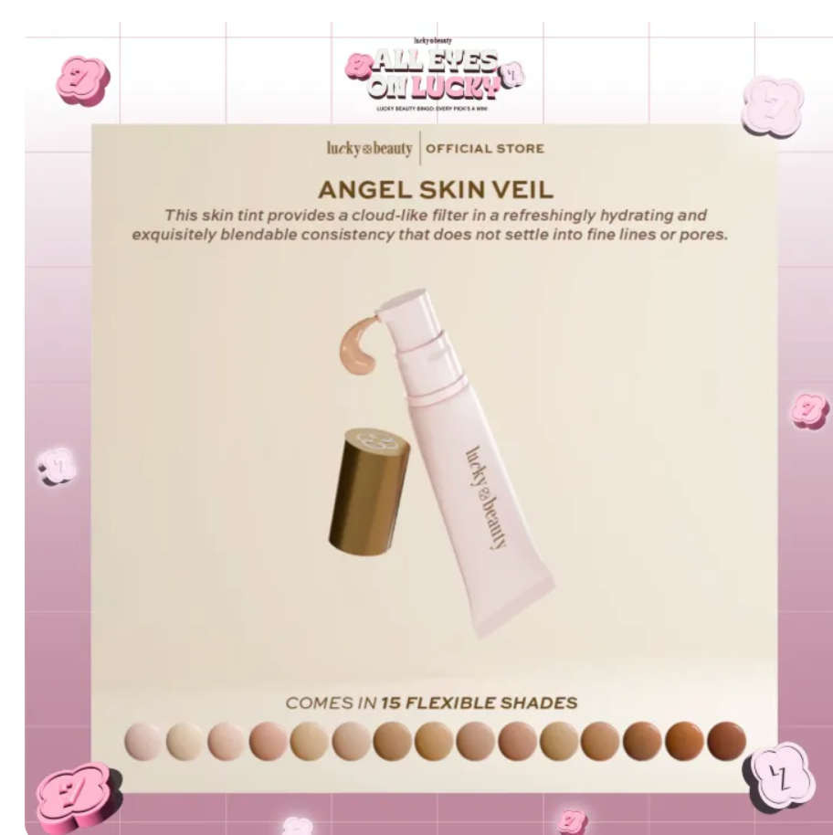 Lucky Beauty Angel Skin Veil 30 ml