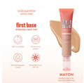 Colourette First Base Everyday Skin Tint SPF30 [Lightweight, Foundation, Base, Sunscreen] 8ml