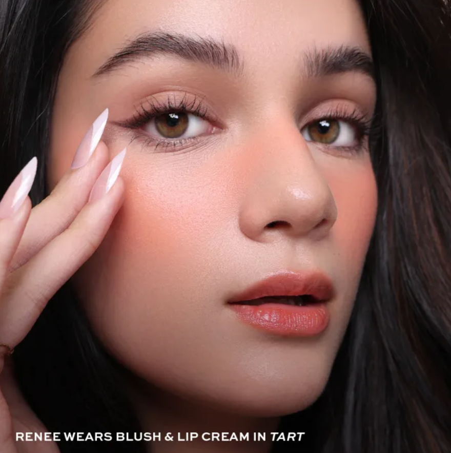 Lucky Beauty Mini Blush & Lip Cream 5.5 G
