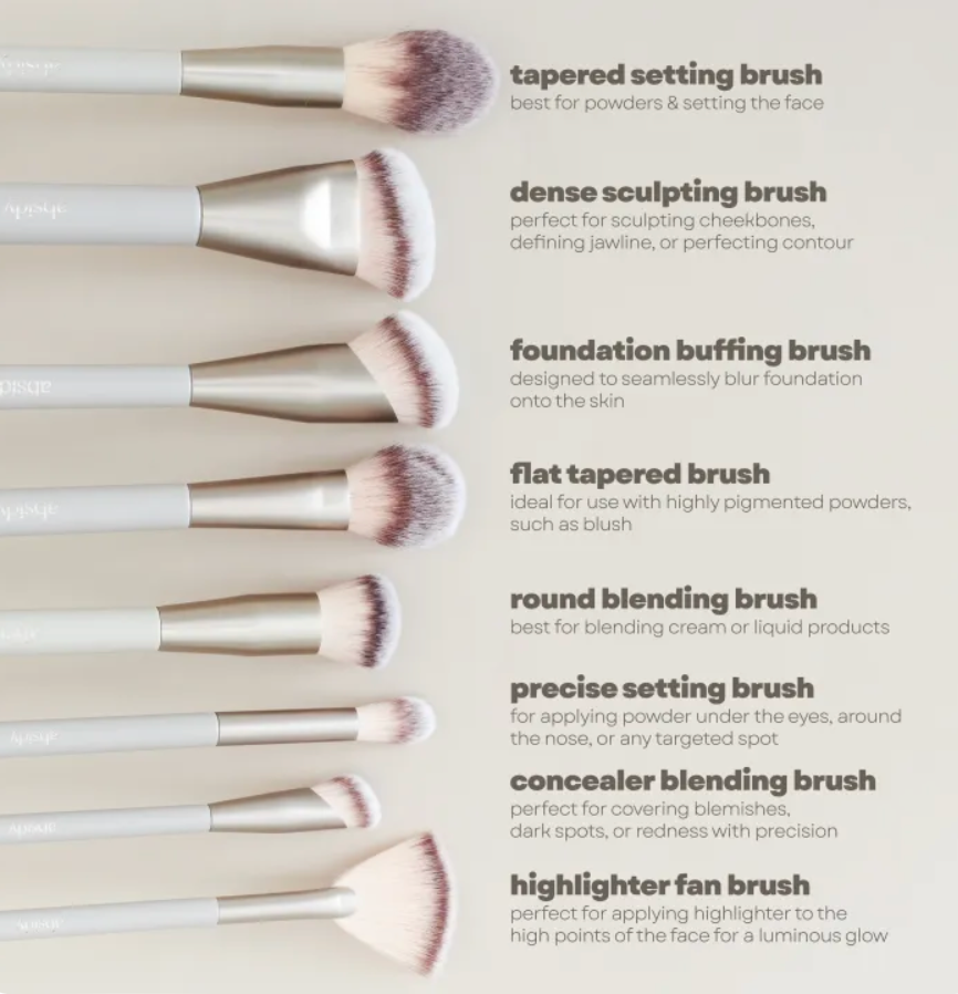 Absidy Makeup Brushes