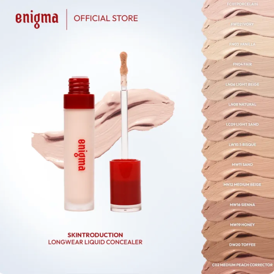Enigma Skintroduction Longwear Liquid Concealer