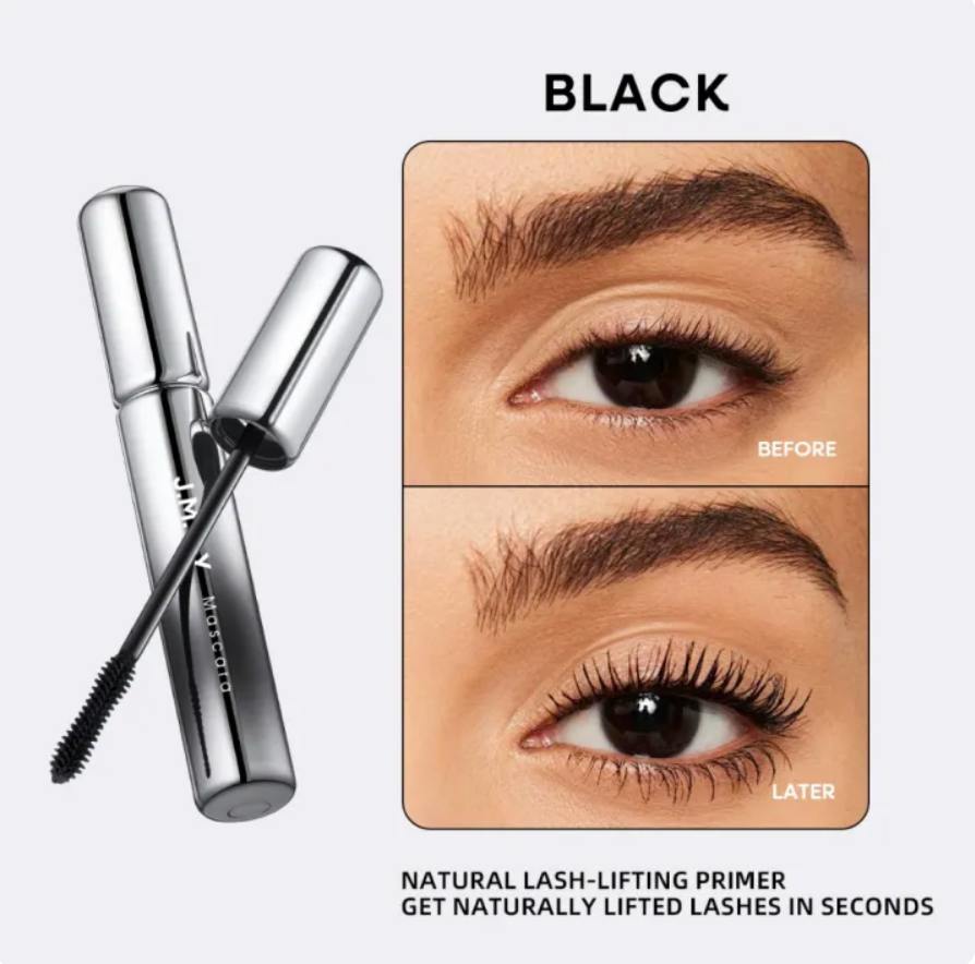 JMCY Mascara 72H Long Lasting Volumizer Mascaras Waterproof Curl Eyelash Long Lash Eyemakeup Natural Black