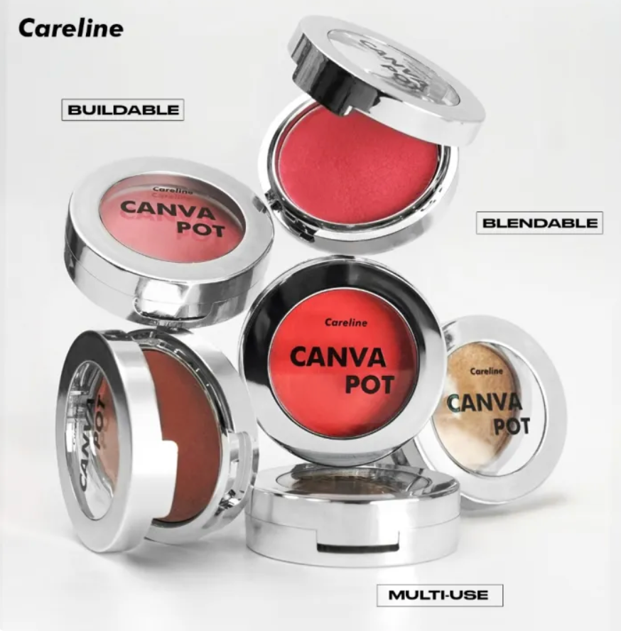 CARELINE CANVA POT MULTIPOT 4g