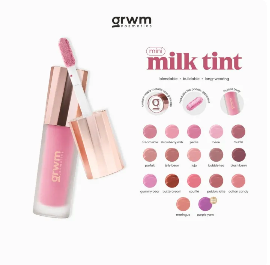 GRWM Cosmetics MINI Milk Tint - Multiuse Creamy Tint 4G
