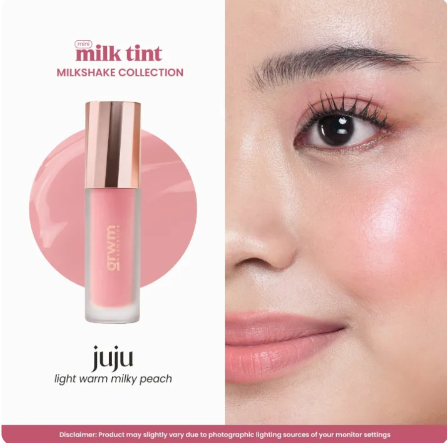 GRWM Cosmetics MINI Milk Tint - Multiuse Creamy Tint 4G