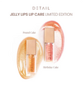 DETAIL Jelly Lips Lip Care (Holiday Exclusive, Limited Edition, Hydrating, Lip Mask)