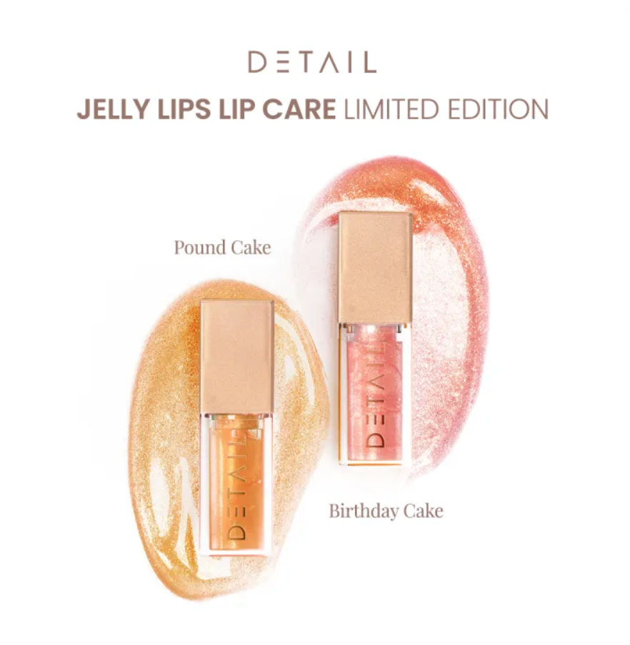 DETAIL Jelly Lips Lip Care (Holiday Exclusive, Limited Edition, Hydrating, Lip Mask)