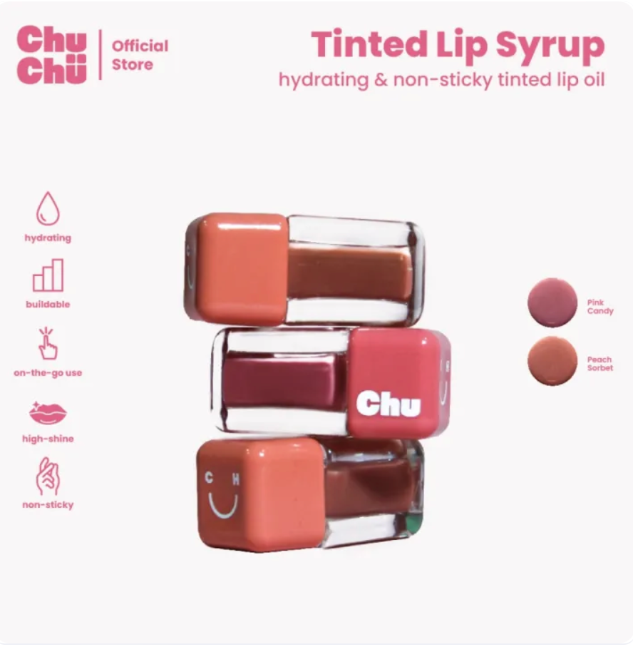 Chu Chu Beauty Tinted Lip Syrup