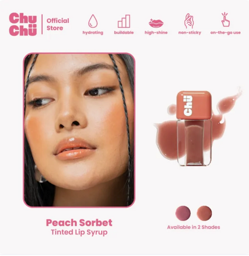 Chu Chu Beauty Tinted Lip Syrup
